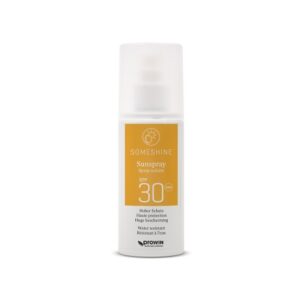 Spray solaire SPF30 SOMESHINE proWIN, protection solaire respectueuse de l’environnement 