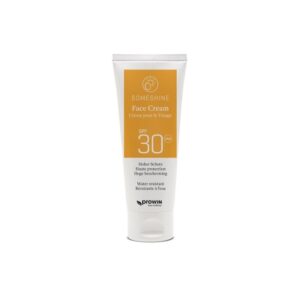 Crème visage solaire SPF30 SOMESHINE proWIN, protection solaire respectueuse de l’environnement 