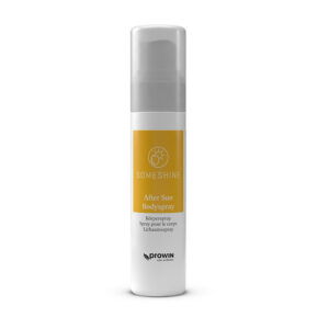Spray après-soleilSOMESHINE proWIN, protection solaire respectueuse de l’environnement 