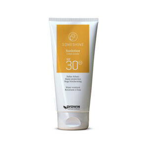 Lotion solaire SPF30 SOMESHINE proWIN, protection solaire respectueuse de l’environnement 