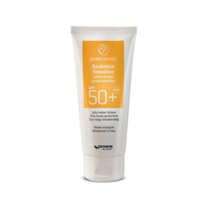 Lotion solaire SPF50+ SOMESHINE proWIN, protection solaire respectueuse de l’environnement 