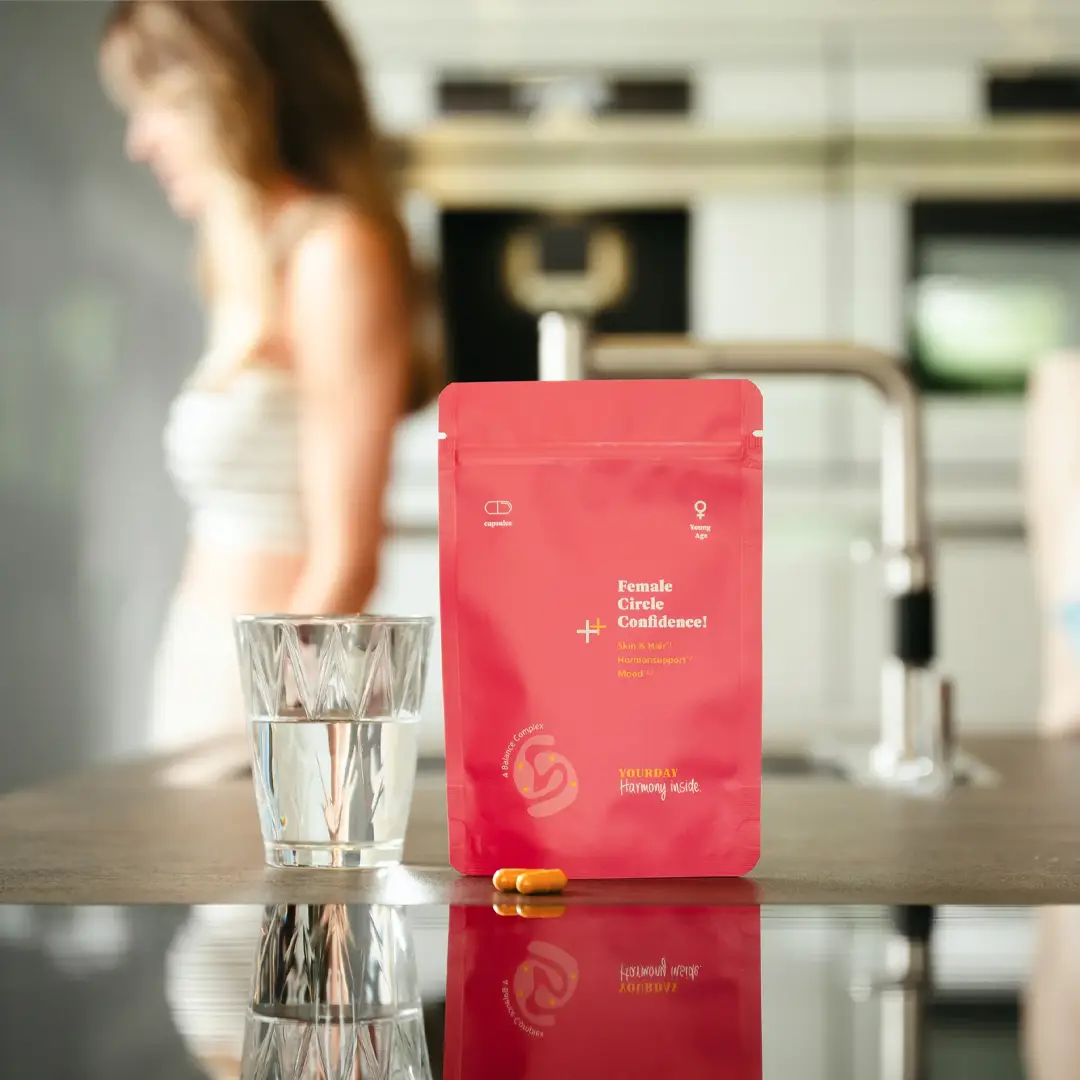 Gamme proWIN YOURDAY — compléments adaptés à chaque étape de la vie