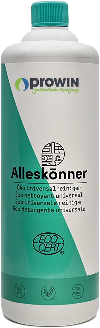 Nettoyant à Tout Faire proWIN Alleskönner — gamme Nettoyage Symbiotique ECOCERT