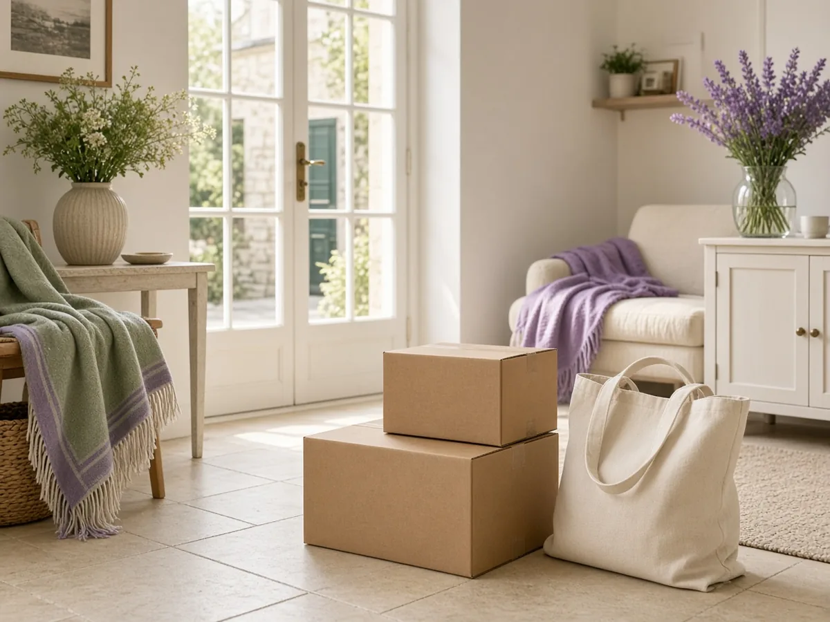 Livraison après un proWIN achat en ligne chez Sowin